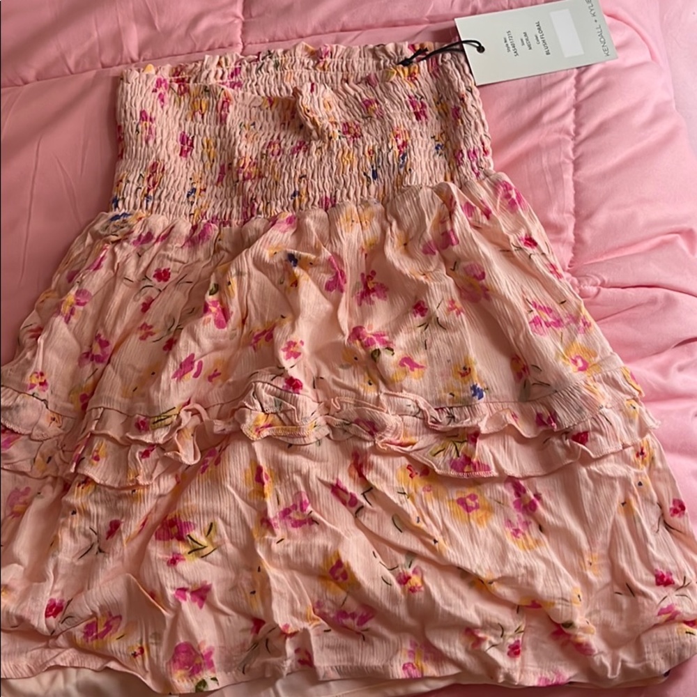 Floral skirt